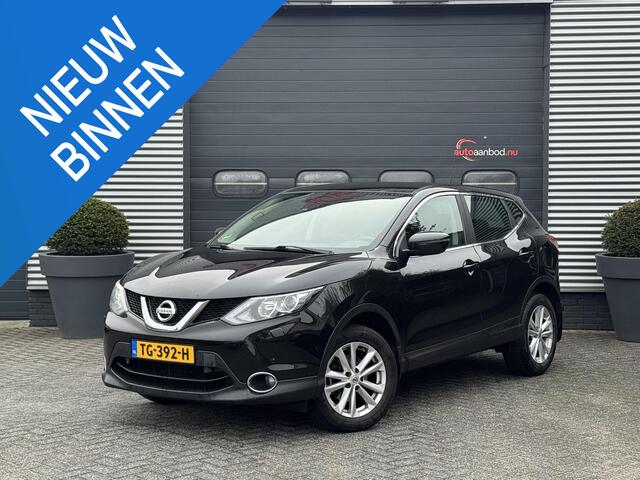 Nissan QASHQAI 1.2 N-Connecta | Navigatie | Camera | DAB | Lichtmetalen Velgen | Trekhaak |
