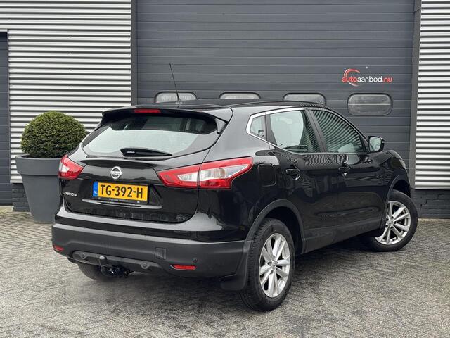 Nissan QASHQAI 1.2 N-Connecta | Navigatie | Camera | DAB | Lichtmetalen Velgen | Trekhaak |