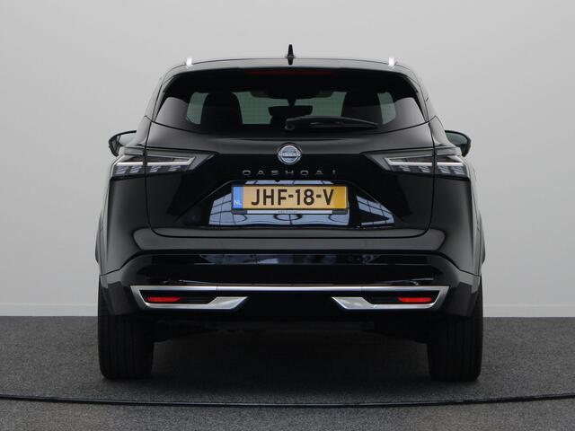 Nissan QASHQAI 1.3 MHEV Xtronic Tekna Plus | Stoel/Stuur en voorruitverwarming | Panoramadak | Stoel Massage | Lederen bekleding |