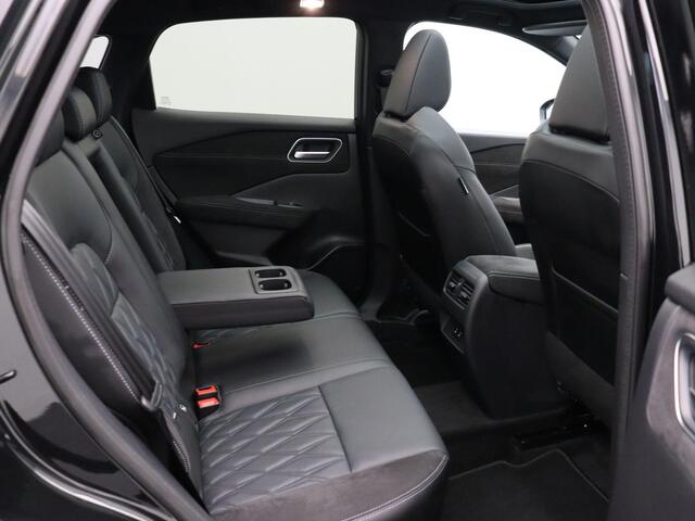 Nissan QASHQAI 1.3 MHEV Xtronic Tekna Plus | Stoel/Stuur en voorruitverwarming | Panoramadak | Stoel Massage | Lederen bekleding |