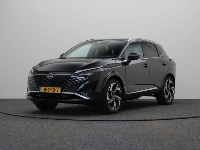 Nissan QASHQAI 1.3 MHEV Xtronic Tekna Plus | Stoel/Stuur en voorruitverwarming | Panoramadak | Stoel Massage | Lederen bekleding |