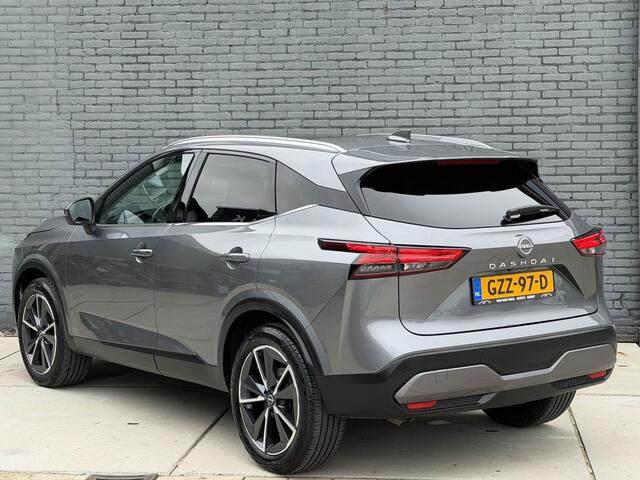 Nissan QASHQAI 1.3 MHEV AUT. TEKNA PLUS | PANO | MASSAGE | 360°CAM | VOL! | BOVAG!