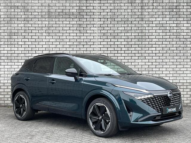 Nissan QASHQAI 1.3 MHEV Xtronic N-design | Stoel + stuurverwarming | 360° graden camera | Verwarmde voorruit |