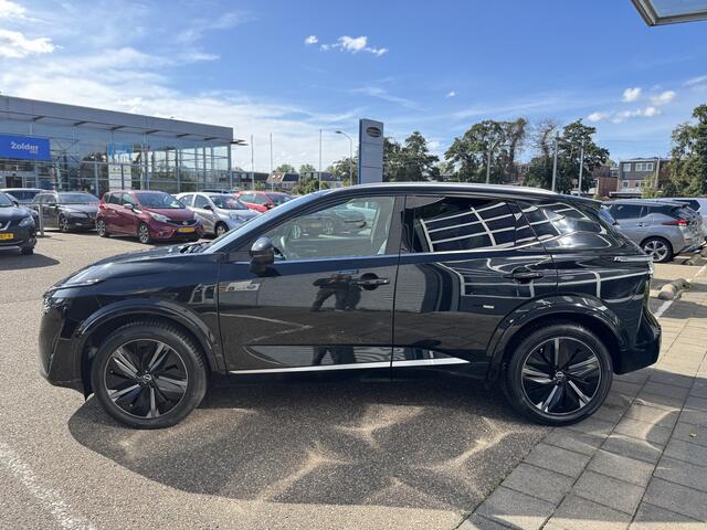 Nissan QASHQAI 1.3 MHEV Xtronic Tekna Panoramadak Trekhaak