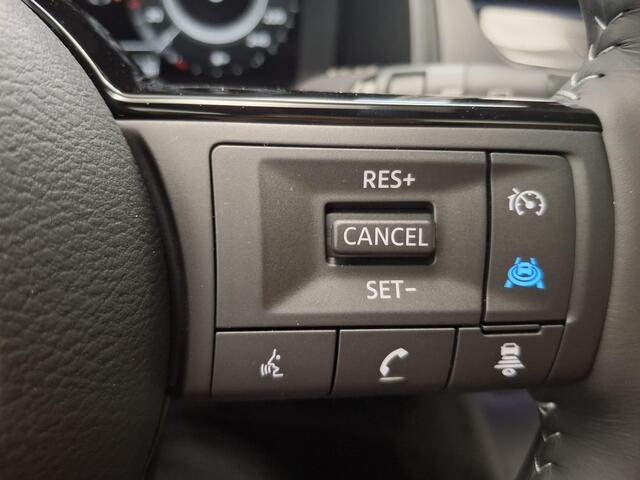 Nissan QASHQAI 1.5 e-Power N-Design / ¤6500,- Nissan Voorraadvoordeel / Nieuw uit Voorraad Leverbaar / Panoramadak / Stoel- en Stuurverwarming / Verwarmde Voorruit / Leder/Alcantara Bekleding / Google Maps Navigatie /