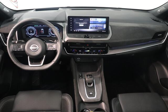 Nissan QASHQAI 1.3 MHEV Xtronic Tekna Plus | 360° Camera | BOSE audio | Panoramadak | Lederen bekleding | Voorruit verwarming | Elektr. stoelen |