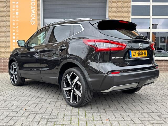 Nissan QASHQAI 1.3 DIG-T 140pk TEKNA CARPLAY/PANODAK/360CAMERA/1e EIG/NL-AUTO