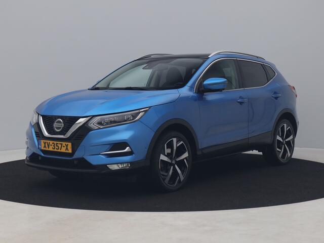Nissan QASHQAI 1.3 DIG-T Tekna | PANO | 360º | KEYLESS | STOELVERW. | TREKHAAK