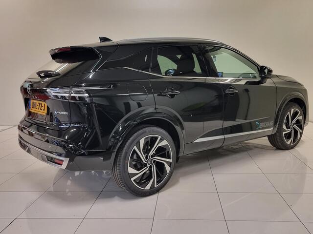 Nissan QASHQAI 1.5 e-Power Tekna Plus | BOSE Audio | Panoramadak | Elektrisch bedienbare achterklep |