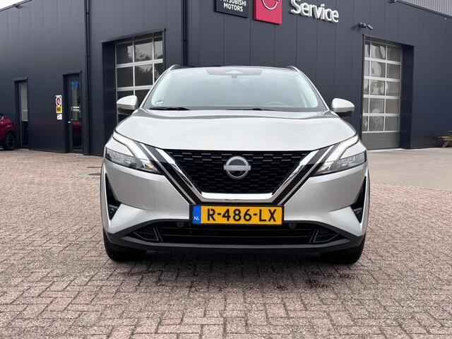 Nissan QASHQAI 1.3 MHEV Xtronic N-Connecta + TREKHAAK / 1800kg GEREMD / PANORAMADAK / AUTOMAAT