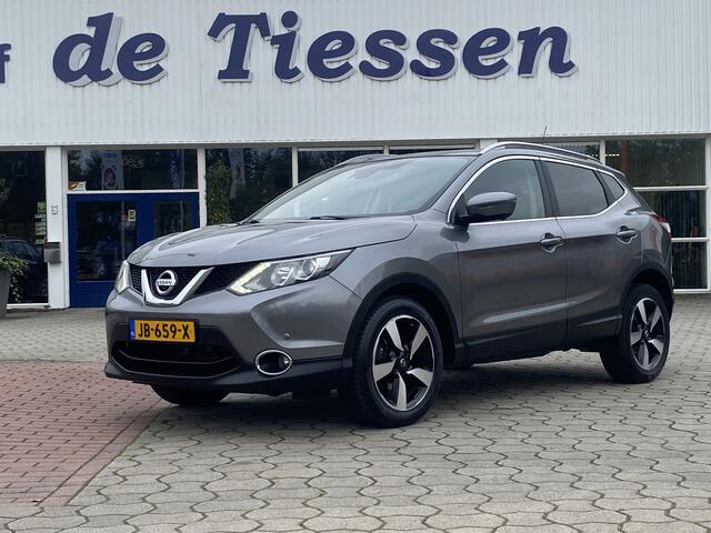 Nissan QASHQAI 1.2 Connect Edition Pano, Trekhaak, 360° Camera, Rijklaar met beurt & garantie!