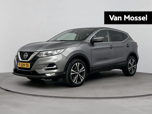 Nissan QASHQAI 1.3 DIG-T N-Connecta 140PK | Navigatie | 360 Camera | Stoelverwarming | Climate Control | Half-Leder | Cruise Control