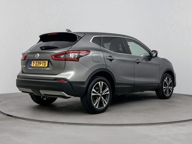 Nissan QASHQAI 1.3 DIG-T N-Connecta 140PK | Navigatie | 360 Camera | Stoelverwarming | Climate Control | Half-Leder | Cruise Control