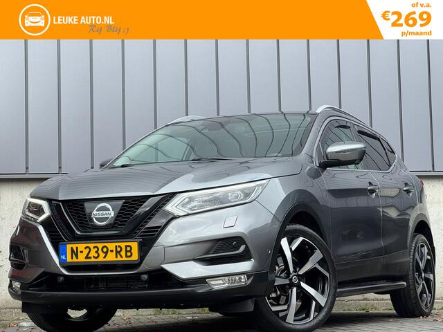 Nissan QASHQAI 1.2 116PK Automaat Tekna + Pano Leer Dode-hoek 360 Camera
