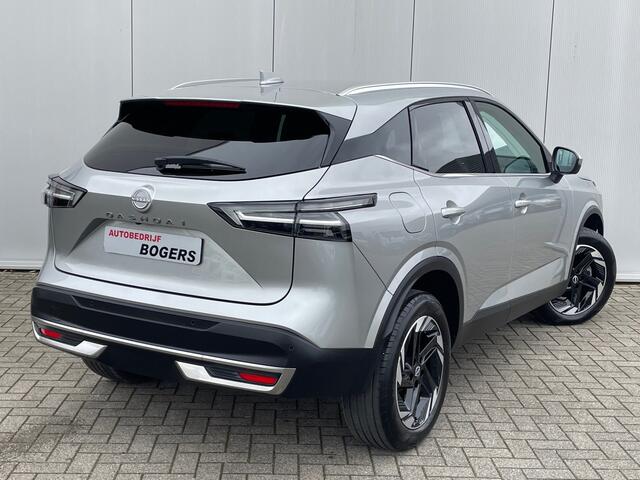 Nissan QASHQAI 1.3 MHEV Xtronic N-Connecta Cold Pack + Easy Pack, Head-up display, electrische achterklep, stoel/stuurverwarming, verwarmde voorruit