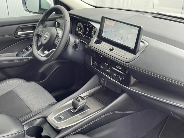 Nissan QASHQAI 1.3 MHEV Xtronic N-Connecta Cold Pack + Easy Pack, Head-up display, electrische achterklep, stoel/stuurverwarming, verwarmde voorruit