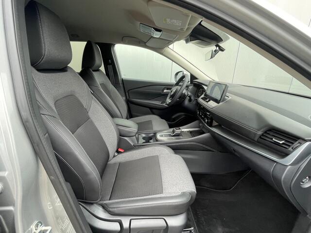 Nissan QASHQAI 1.3 MHEV Xtronic N-Connecta Cold Pack + Easy Pack, Head-up display, electrische achterklep, stoel/stuurverwarming, verwarmde voorruit