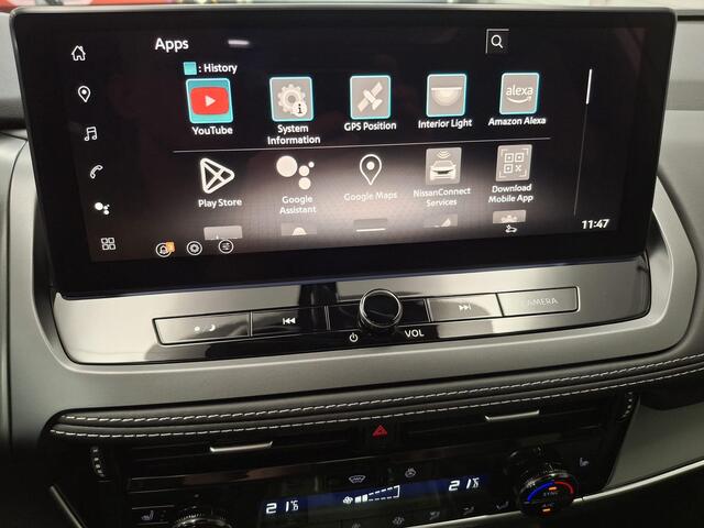 Nissan QASHQAI 1.5 e-Power N-Connecta /Gen 3/ Nieuw uit Voorraad Leverbaar / Panoramadak / Stoel- en Stuurverwarming / Verwarmde Voorruit / Google Maps Navigatie /