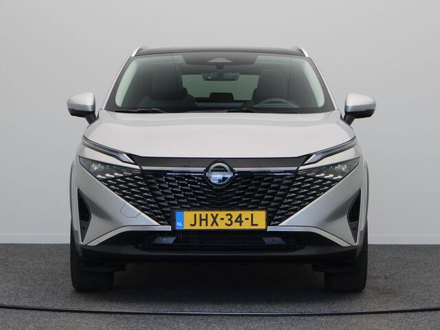 Nissan QASHQAI 1.3 MHEV Xtronic N-Connecta | Headup display | 18" Velgen | Stoel, Stuur en Voorruitverwarming | Adaptieve Cruise Control | Elektrische Achterklep |