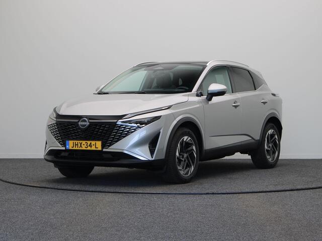 Nissan QASHQAI 1.3 MHEV Xtronic N-Connecta | Headup display | 18" Velgen | Stoel, Stuur en Voorruitverwarming | Adaptieve Cruise Control | Elektrische Achterklep |