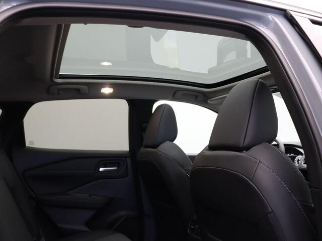 Nissan QASHQAI 1.3 MHEV Xtronic N-Connecta | Headup display | 18" Velgen | Stoel, Stuur en Voorruitverwarming | Adaptieve Cruise Control | Elektrische Achterklep |