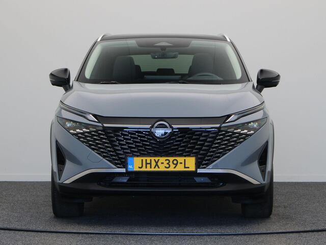 Nissan QASHQAI 1.3 MHEV Xtronic N-Connecta | Headup display | 18" Velgen | Stoel, Stuur en Voorruitverwarming | Adaptieve Cruise Control | Elektrische Achterklep |