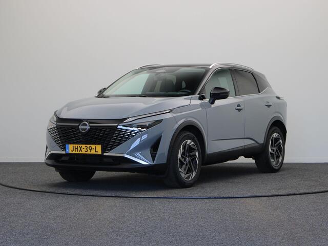 Nissan QASHQAI 1.3 MHEV Xtronic N-Connecta | Headup display | 18" Velgen | Stoel, Stuur en Voorruitverwarming | Adaptieve Cruise Control | Elektrische Achterklep |