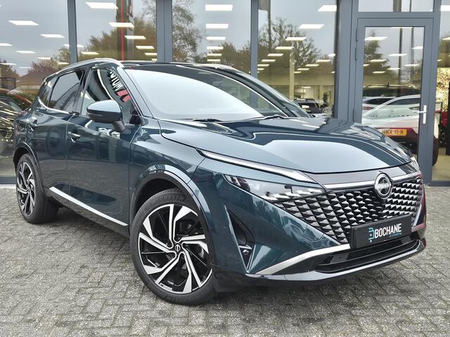 Nissan QASHQAI Tekna+ | Ocean Deep | AppleCarplay | AndroidAuto | 360 Camera | Massage | Leder |