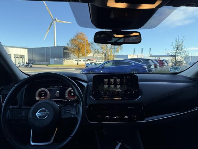 Nissan QASHQAI 1.3 MHEV Xtronic N-Connecta | Panoramadak | 360 Camera | Adaptive Cruise | Navigatie | Climate | 18 Inch | 87.191 KM!!