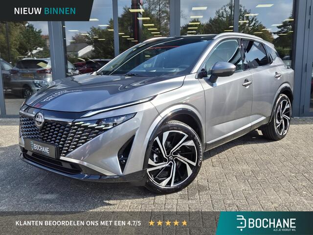 Nissan QASHQAI 1.3 MHEV Xtronic Tekna Plus | AndroidAuto | AppleCarplay | 360 Camera | Leder |