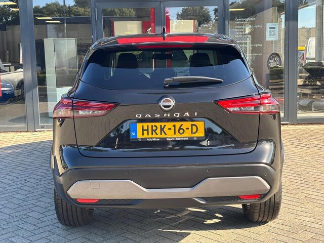 Nissan QASHQAI MHEV 158 Xtronic N-Connecta | AUTOMAAT | RONDOMZICHT CAMERA | NAVIGATIE | COLD PACK |