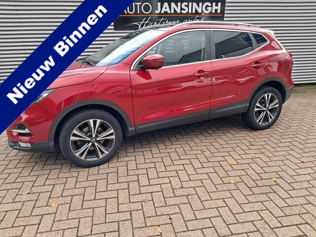 Nissan QASHQAI 1.3 DIG-T Design Edition met Panoramadak | Clima | Cruise | LM Velgen | Keyless | 1e Eigenaar | 360 graden camera | RIJKLAARPRIJS INCL 12 MAANDEN GARANTIE EN BEURT