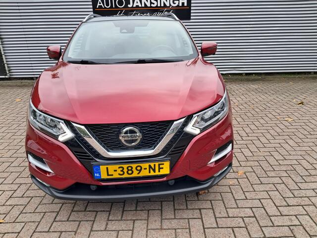 Nissan QASHQAI 1.3 DIG-T Design Edition met Panoramadak | Clima | Cruise | LM Velgen | Keyless | 1e Eigenaar | 360 graden camera | RIJKLAARPRIJS INCL 12 MAANDEN GARANTIE EN BEURT