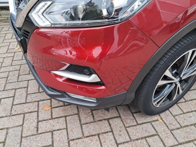Nissan QASHQAI 1.3 DIG-T Design Edition met Panoramadak | Clima | Cruise | LM Velgen | Keyless | 1e Eigenaar | 360 graden camera | RIJKLAARPRIJS INCL 12 MAANDEN GARANTIE EN BEURT