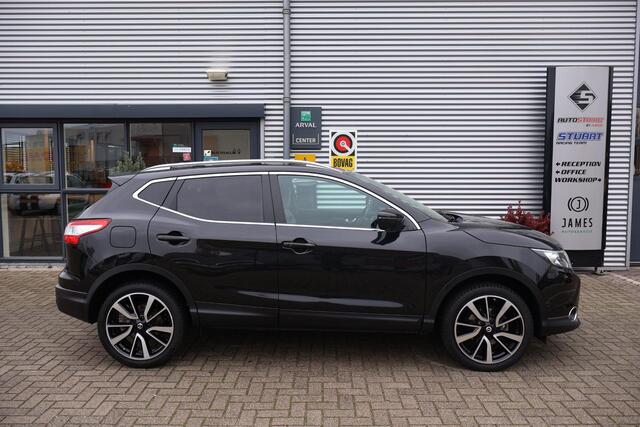 Nissan QASHQAI 1.2 Tekna NL-Auto | Volledig Onderh | Pano | Stoelverwarming | 360 CAM | Navi | PDC | DAB | Cruise | Keyless | Full Led