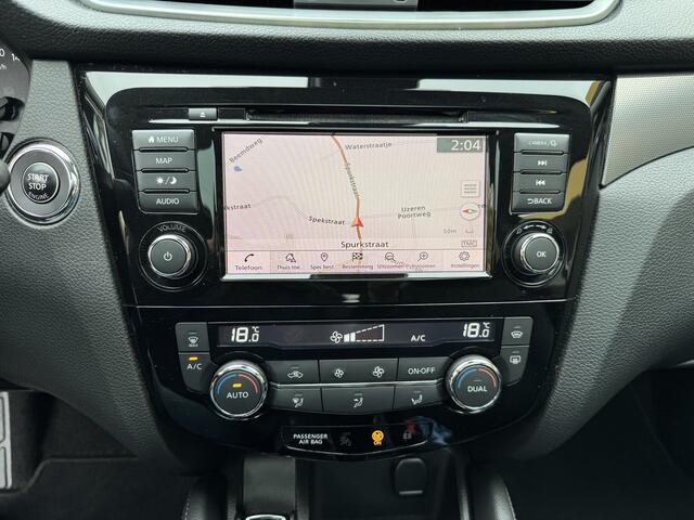 Nissan QASHQAI 1.3 DIG-T Tekna Automaat Climate Control Leder Navi Panodak 360Camera