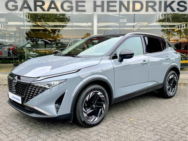 Nissan QASHQAI 1.5 e-Power HEV N-Connecta 190pk | Automaat | Cold-Pack | Pano | 360cam | Climate | Adaptive CC | (occasion)