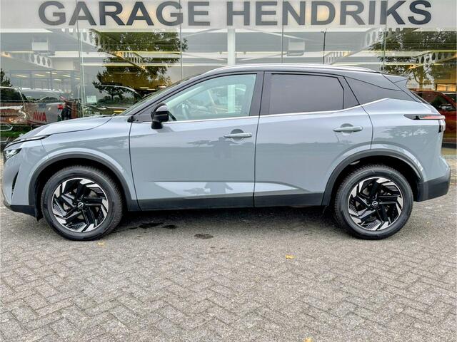 Nissan QASHQAI 1.5 e-Power HEV N-Connecta 190pk | Automaat | Cold-Pack | Pano | 360cam | Climate | Adaptive CC | (occasion)