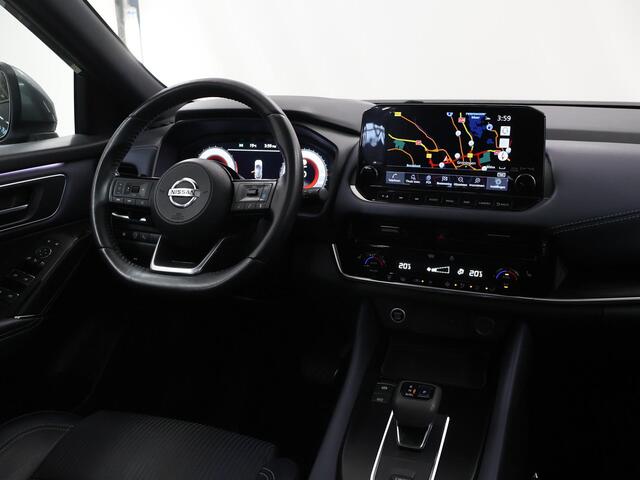 Nissan QASHQAI 1.3 MHEV Xtronic Tekna Plus | Navigatie | Parkeercamera | Stoelverwarming | Keyless Go |