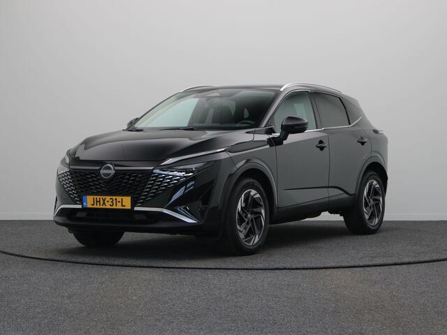 Nissan QASHQAI 1.3 MHEV Xtronic N-Connecta | Headup display | 18" Velgen | Stoel, Stuur en Voorruitverwarming | Adaptieve Cruise Control | Elektrische Achterklep |