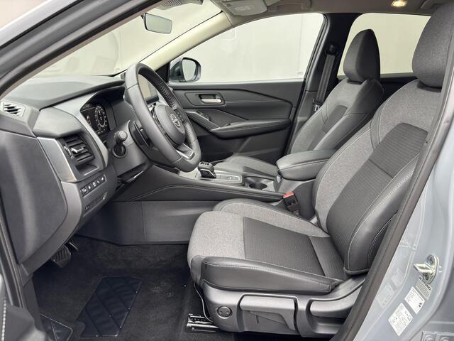 Nissan QASHQAI 1.3 MHEV Xtronic N-Connecta Automaat / Nieuw model / Facelift / Cold Pack / Pack Easy / Allseason banden / Elektrische Achterklep / Apple Carplay Android Auto / Rondomzicht camera / Adaptief CC / Stuur-, Stoel en Voorruitverwarming /