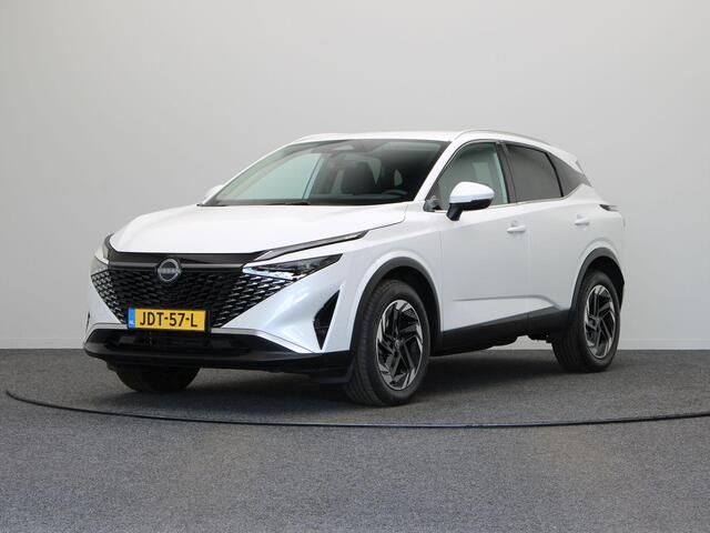 Nissan QASHQAI 158pk MHEV Xtronic N-Connecta | Stoel Stuur Verwarming | Climate Control | Adaptive Cruise Control | Lichtmetalen velgen |