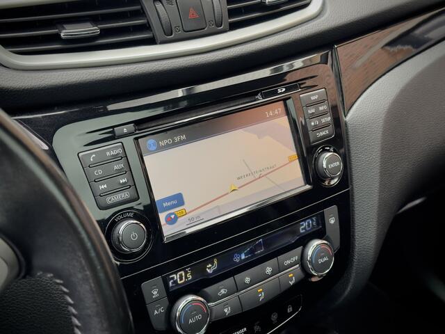 Nissan QASHQAI 1.2 AUT N-VISION 113D.KM PANODAK LEDER NAVI CAMERA AIRCO LED LMV PDC