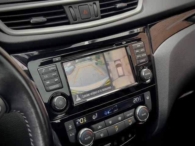 Nissan QASHQAI 1.2 AUT N-VISION 113D.KM PANODAK LEDER NAVI CAMERA AIRCO LED LMV PDC