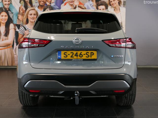 Nissan QASHQAI 1.5 e-Power Tekna *19" LMV & Trekhaak!* - Panoramadak, parkeerassistent, 360 camera, navi