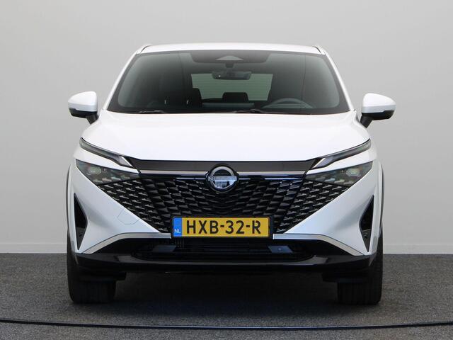 Nissan QASHQAI 158pk MHEV Xtronic Tekna | Google integratie | Stoel, stuur en voorruit verwarming | 360-graden camera | Pro-pilot |