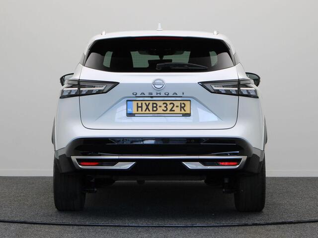Nissan QASHQAI 158pk MHEV Xtronic Tekna | Google integratie | Stoel, stuur en voorruit verwarming | 360-graden camera | Pro-pilot |