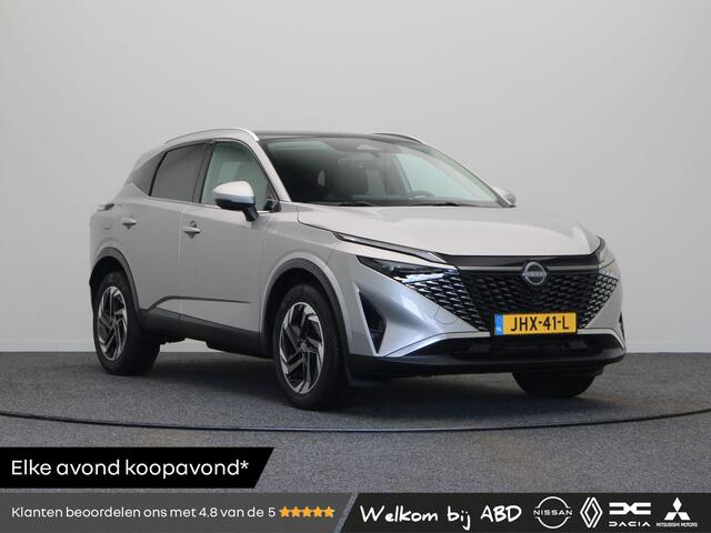 Nissan QASHQAI 1.3 MHEV Xtronic N-Connecta | Panoramadak | Stuur, stoel en voorruitverwarming | Headup Display | Elektrische Achterklep |