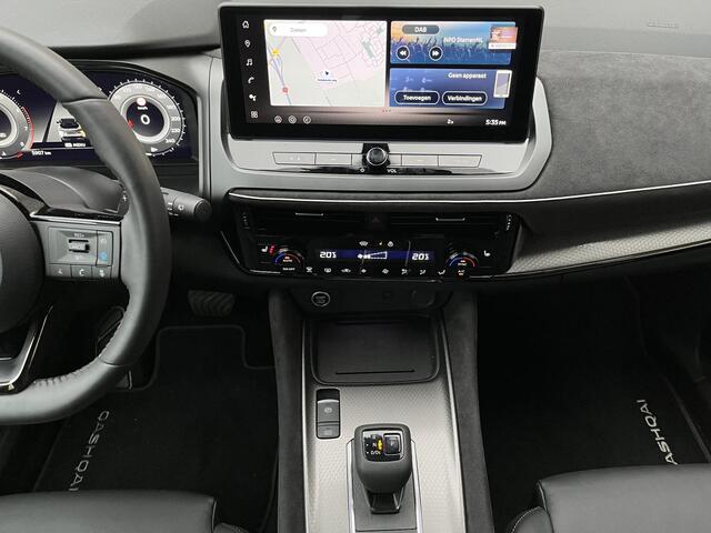 Nissan QASHQAI 1.3 MHEV Xtronic N-Design | 360° Camera | Stoel + stuurverwarming | Apple CarPlay / Android Auto |