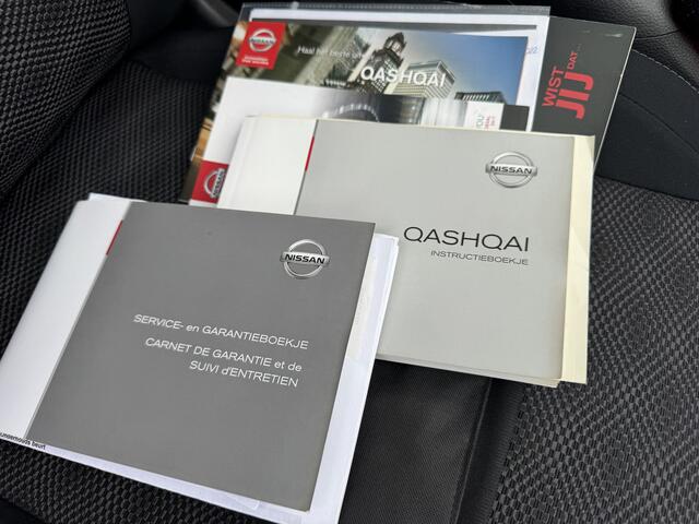 Nissan QASHQAI 1.6 N-Connecta Navigatie | LED | 360 Camera | BlueTooth | Keyless | Panoramadak info;f.bogaars 0492588956